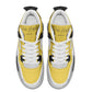 RH4 Yellow/White Fashion Sneakers - Shoes