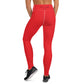 Red Yoga Leggings