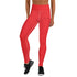 Red Yoga Leggings - XS