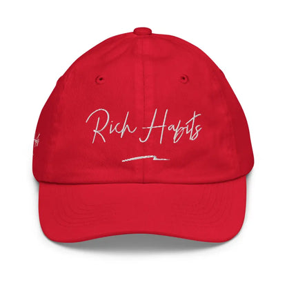 Youth baseball cap - Red