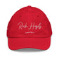 Youth baseball cap - Red