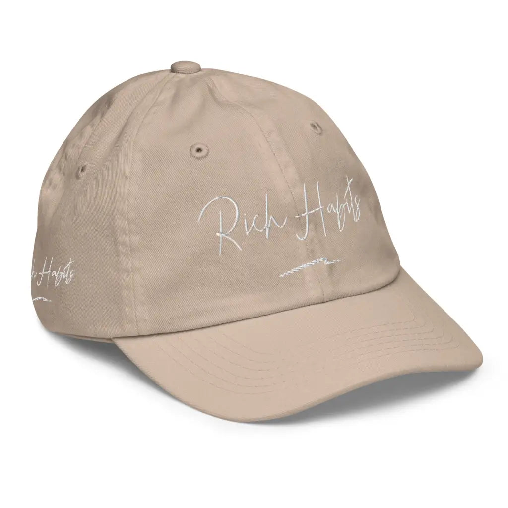 Youth baseball cap