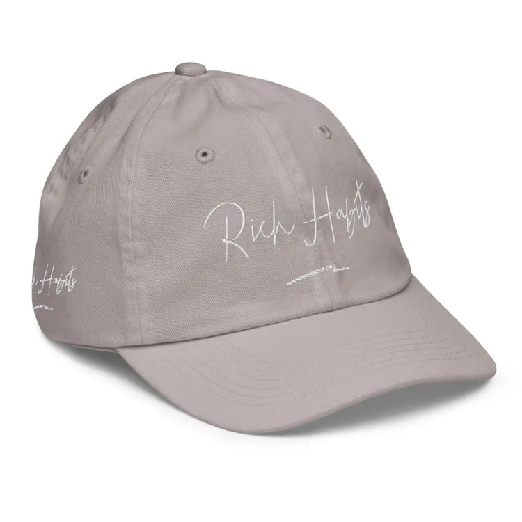 Youth baseball cap