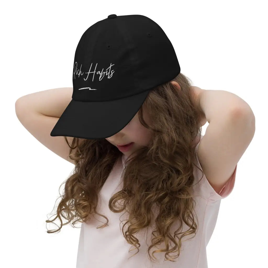 Youth baseball cap