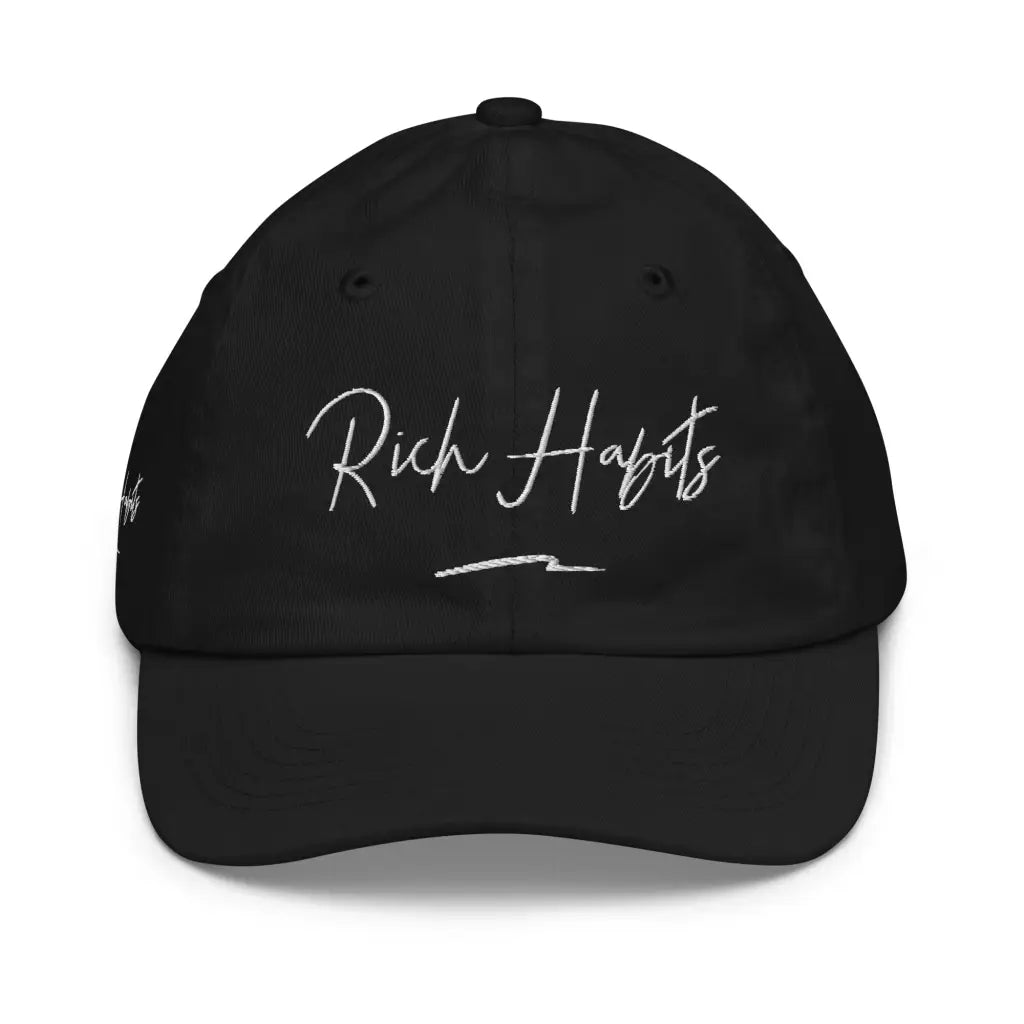 Youth baseball cap - Black