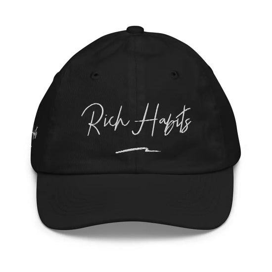 Youth baseball cap - Black