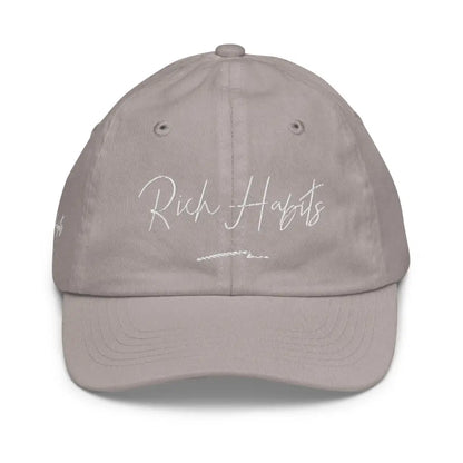 Youth baseball cap - Grey