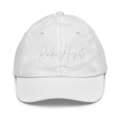 Youth baseball cap - White