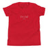 Youth Short Sleeve T-Shirt - Red / S