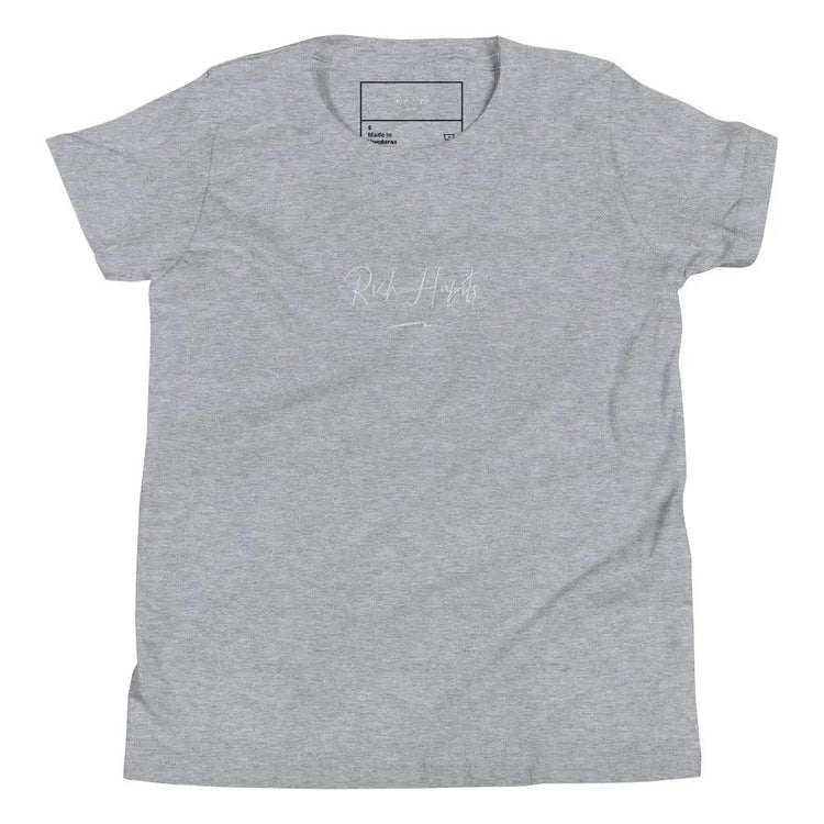 Youth Short Sleeve T-Shirt - Athletic Heather / S