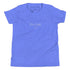 Youth Short Sleeve T-Shirt - Heather Columbia Blue / S