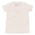 Youth Short Sleeve T-Shirt - Heather Dust / S