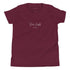 Youth Short Sleeve T-Shirt - Maroon / S