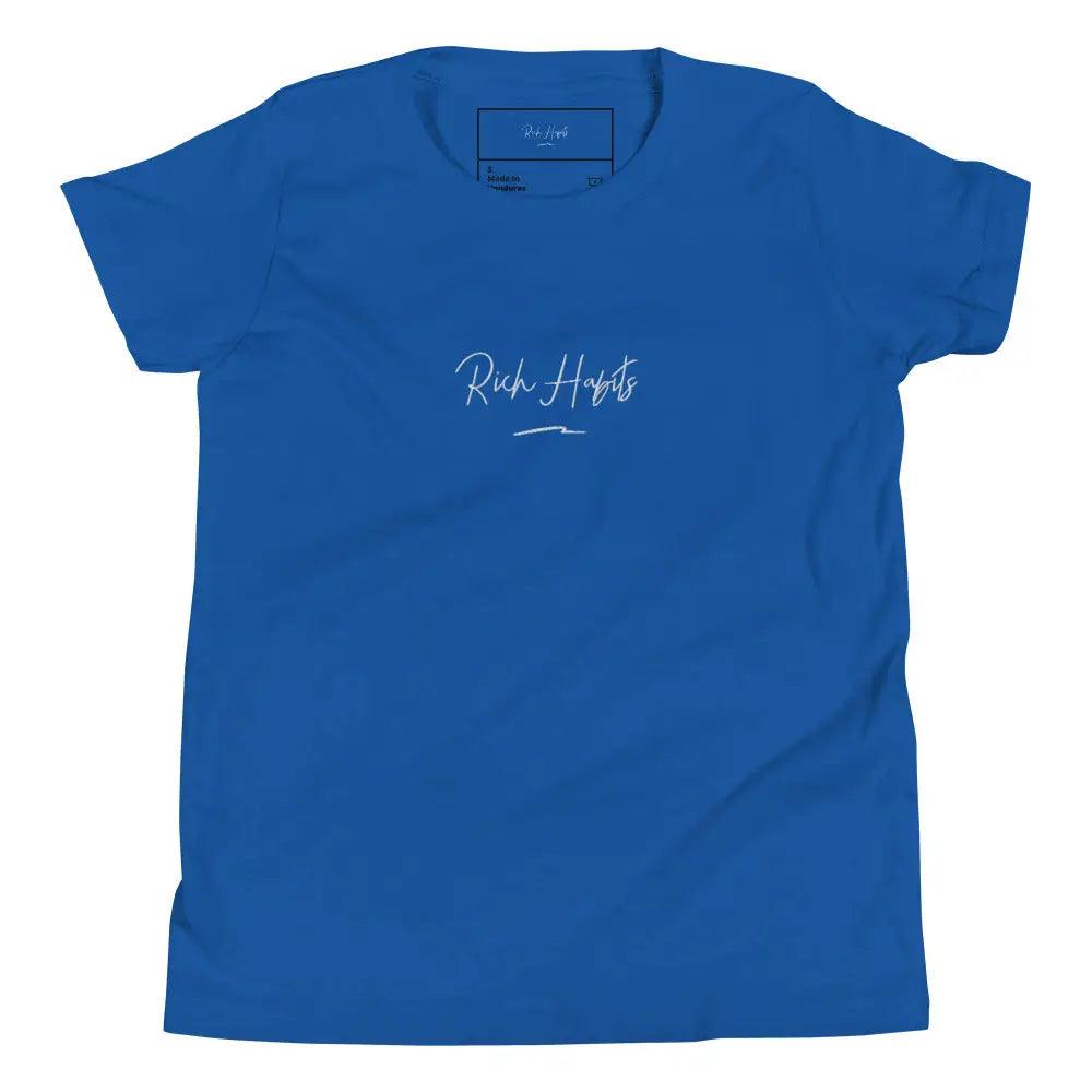 Youth Short Sleeve T-Shirt - True Royal / S