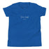 Youth Short Sleeve T-Shirt - True Royal / S