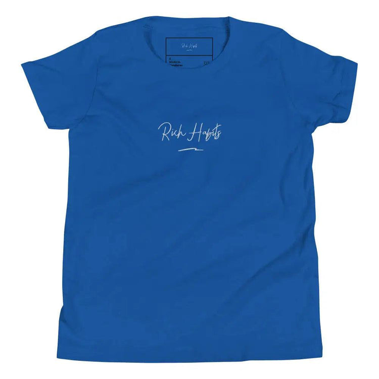 Youth Short Sleeve T-Shirt - True Royal / S