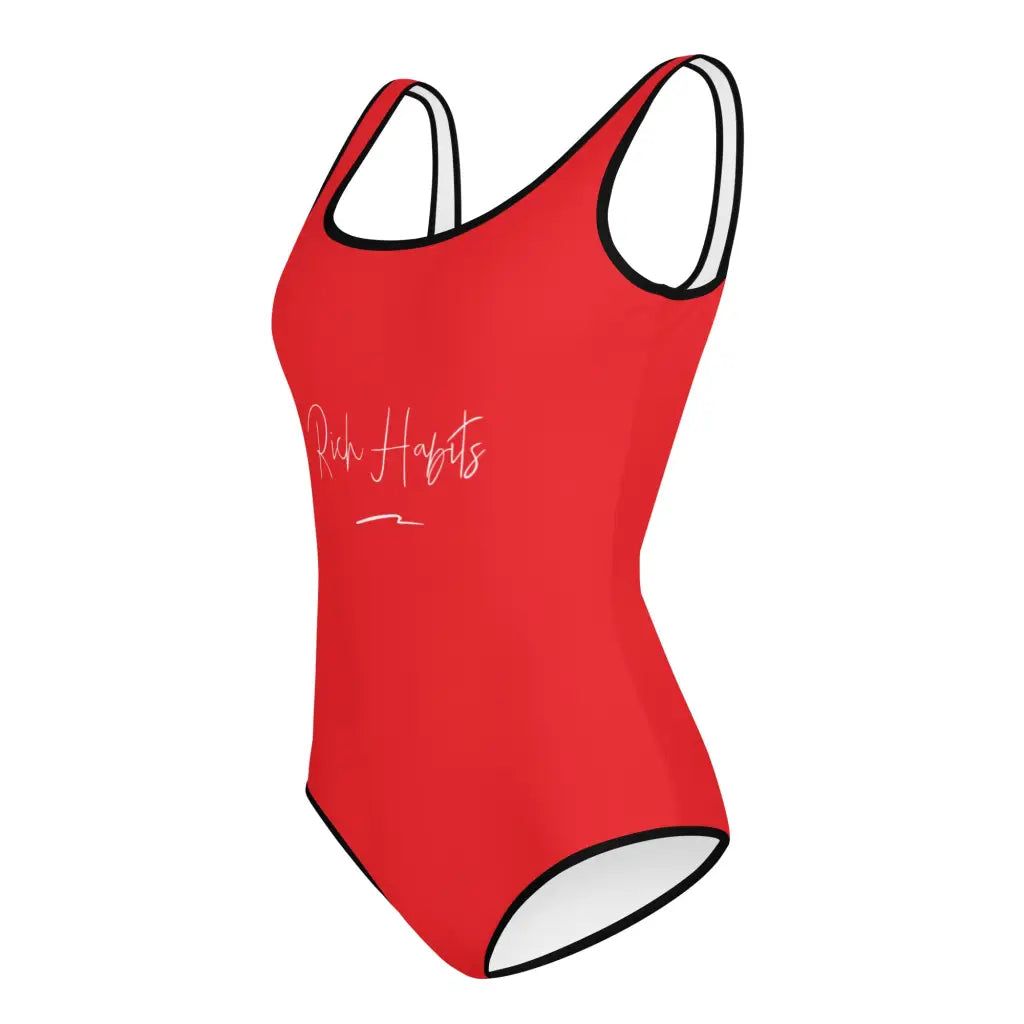 Red Youth Swimsuit